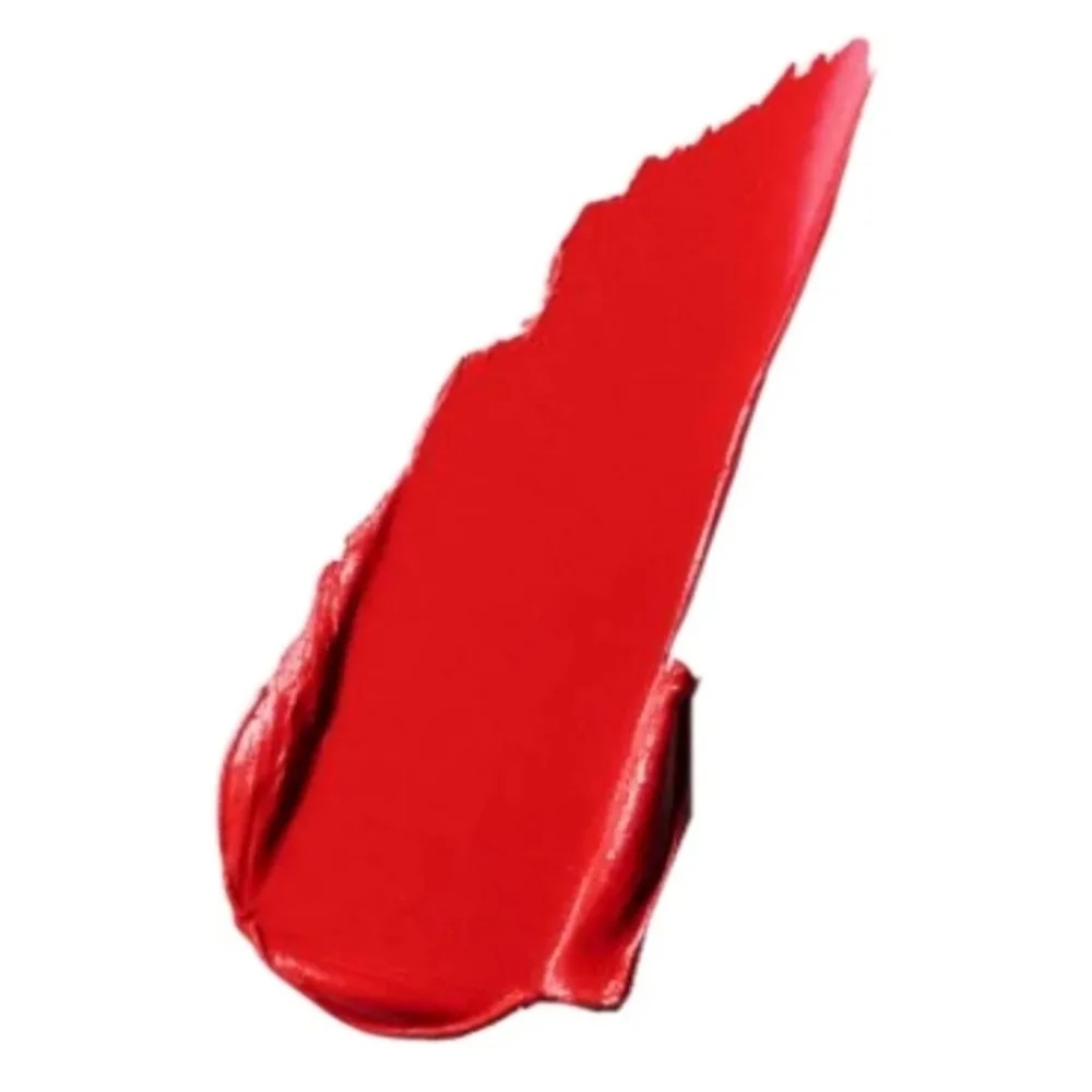 MAC Cosmetics Powder Kiss Velvet Blur Slim Lipstick 875 Devoted To Danger Red